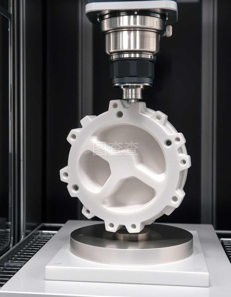 汽車工業(yè)用現(xiàn)代機(jī)械塑料鑄件的三維精確測量